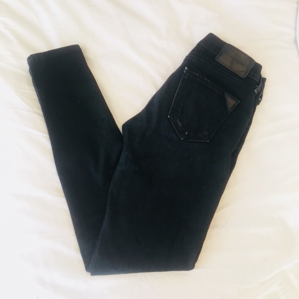 True religion “Casey” dark wash skinny jeans